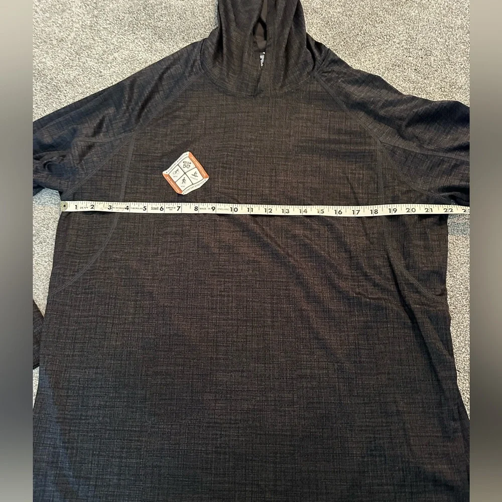 ZeroXposur Men’s Black Sun Protection Hoodie Size XL  NWOT - Picture 7 of 9